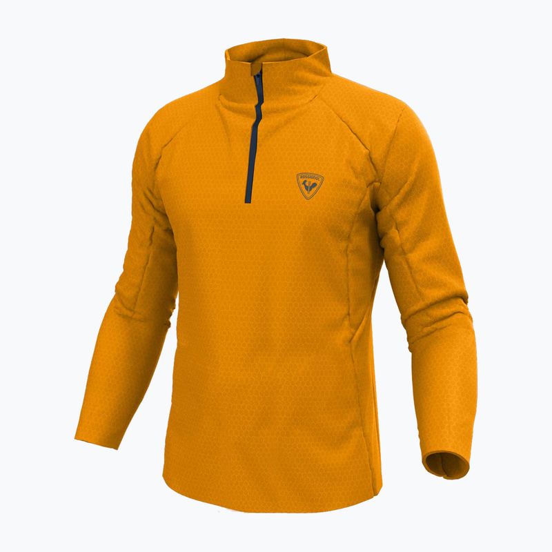 Férfi Rossignol Blackside Fleece Hz sunburst melegítőfelső 6