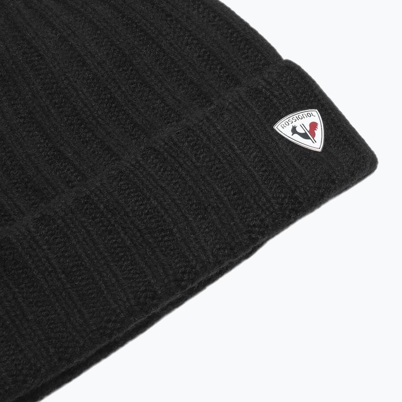 Női téli sapka Rossignol Diana black 2