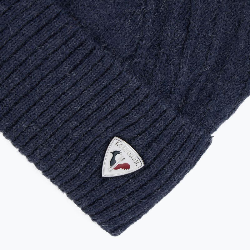 Női téli sapka Rossignol Sara dark navy 3