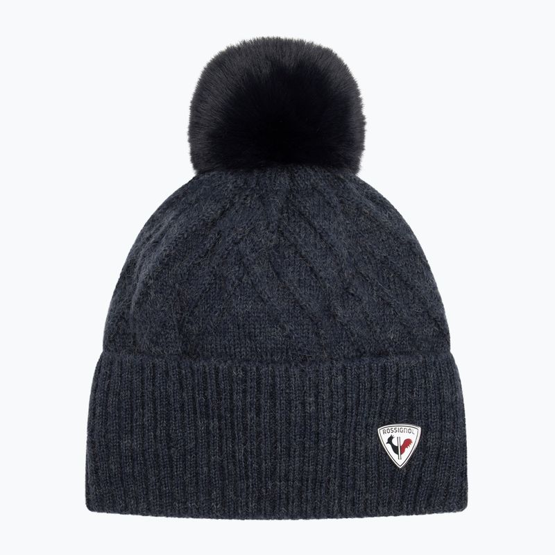 Női téli sapka Rossignol Sara dark navy 5