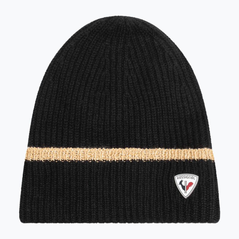 Női téli sapka Rossignol Luiza black 5