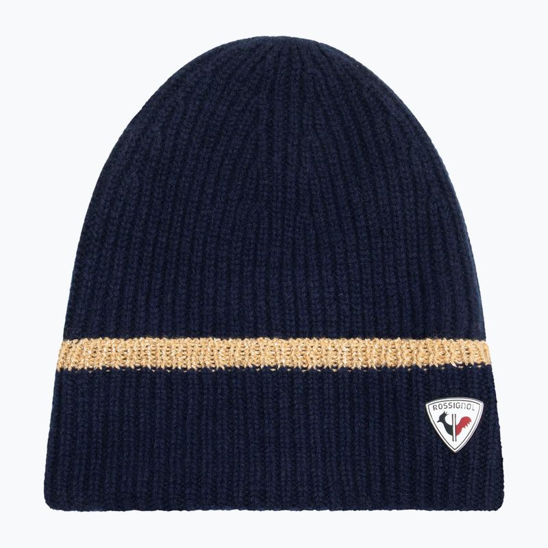 Női téli sapka Rossignol Luiza dark navy 5