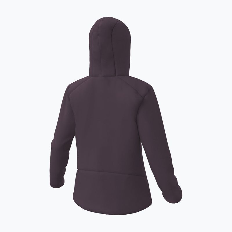 Női bélelt kabát Rossignol Opside Hoodie mulberry 10