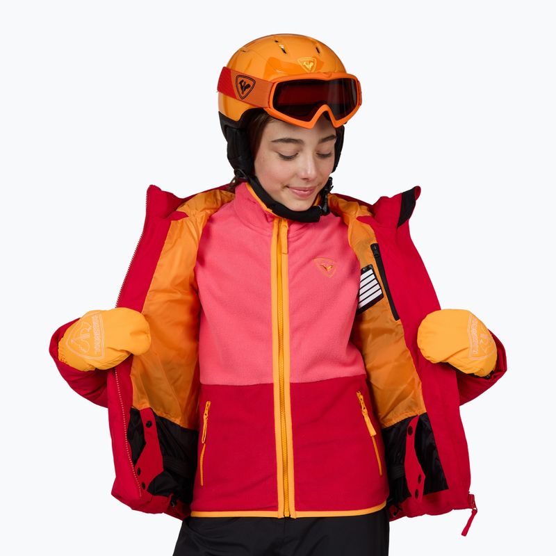 Gyerek sídzseki Rossignol Girl Staci ruby red 9