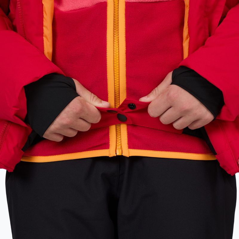 Gyerek sídzseki Rossignol Girl Staci ruby red 11