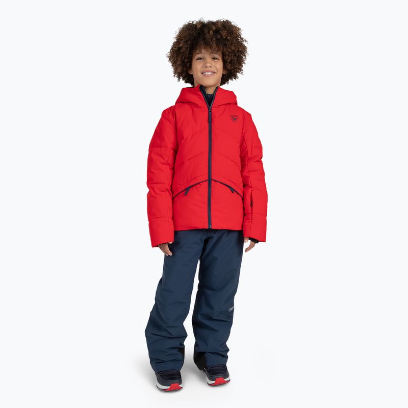 Gyerek sídzseki Rossignol Boy Siz sports red 2