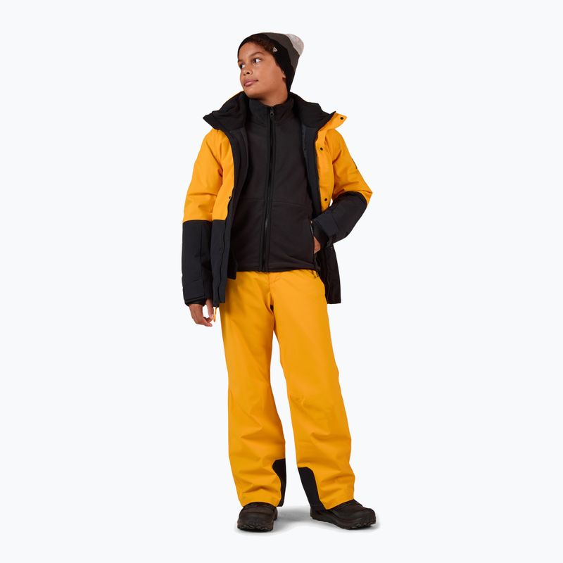 Gyerek polárdzseki Rossignol Jr Strawpile Fleece Fz black 2