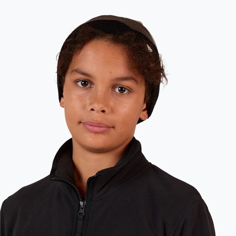Gyerek polárdzseki Rossignol Jr Strawpile Fleece Fz black 5