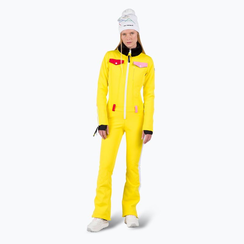 Overall narciarski damski Rossignol Sublim Insulated Overall true yellow