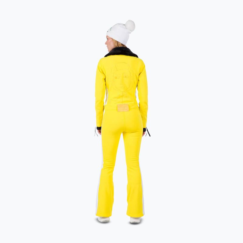 Overall narciarski damski Rossignol Sublim Insulated Overall true yellow 2