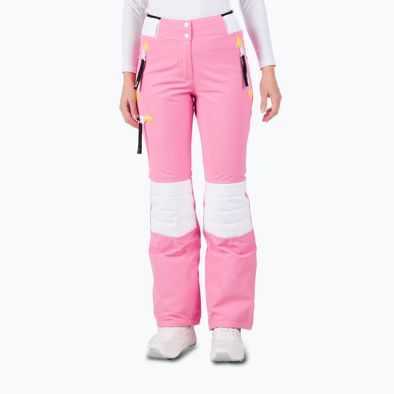 Női sínadrág Rossignol Pilot Str new pink
