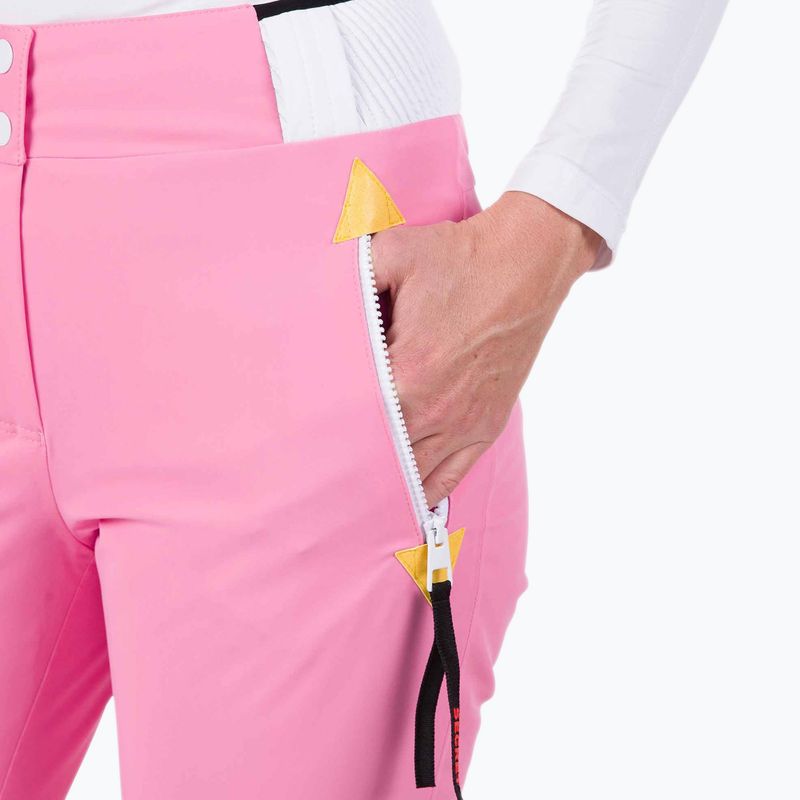 Női sínadrág Rossignol Pilot Str new pink 4