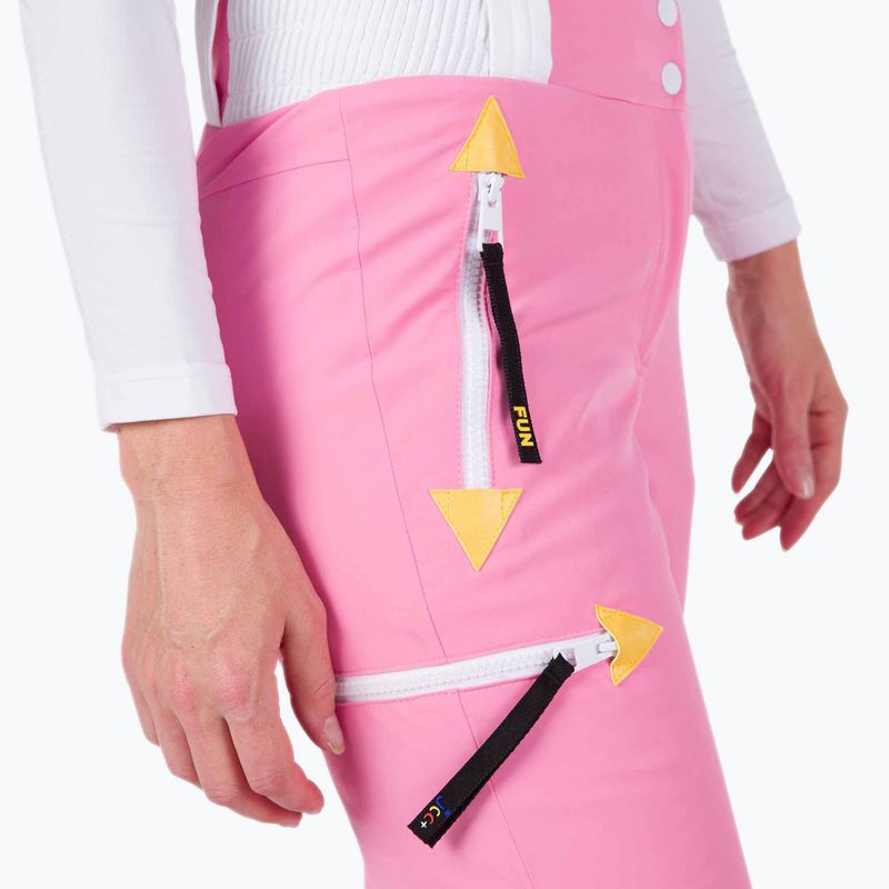 Női sínadrág Rossignol Pilot Str new pink 5