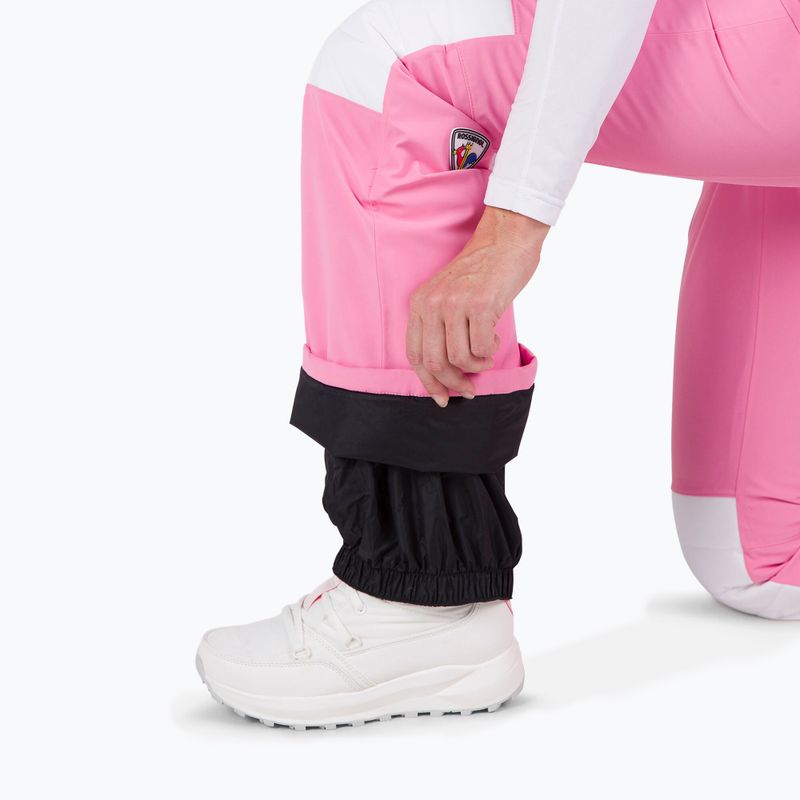Női sínadrág Rossignol Pilot Str new pink 7