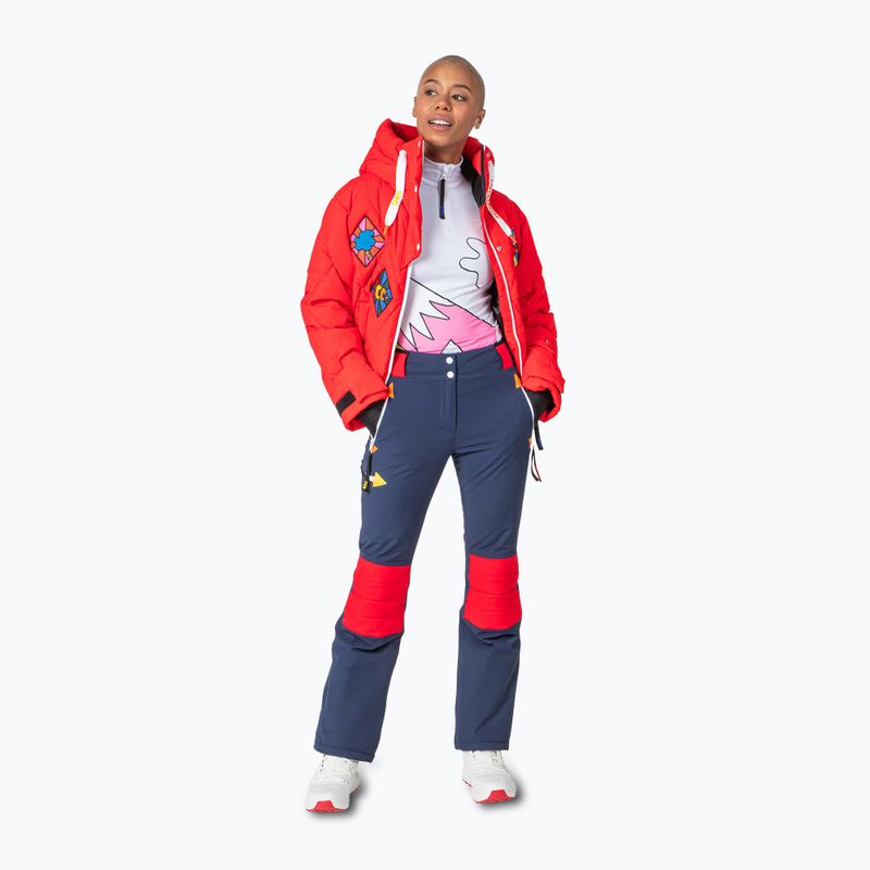 Női sínadrág Rossignol Pilot Str cosmic blue 2