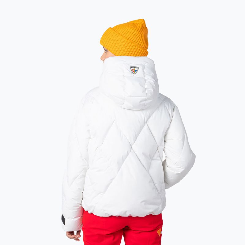 Női síkabát Rossignol Lumy Down Bomber white 3