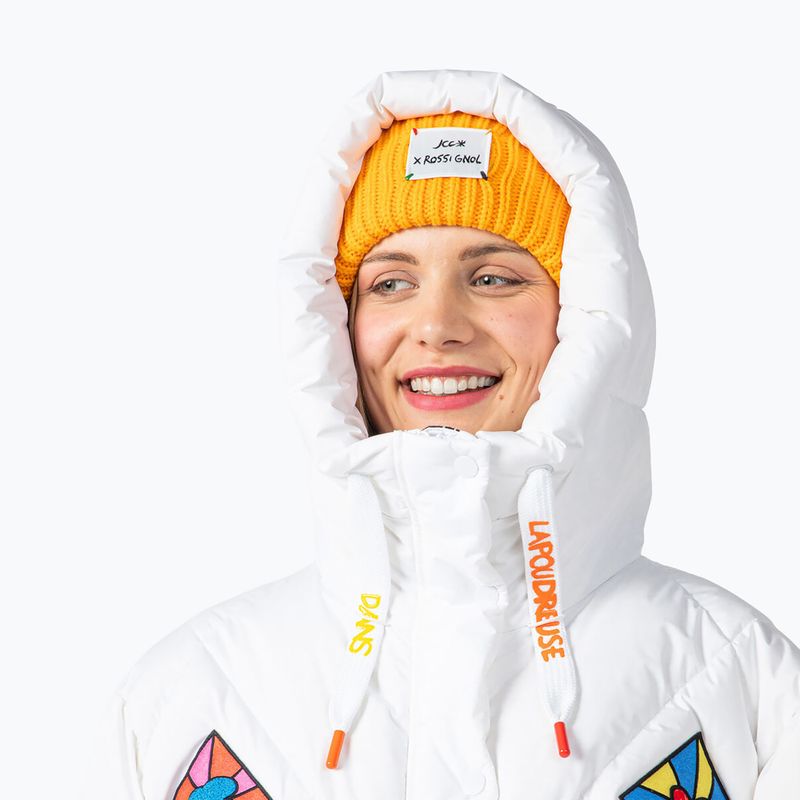 Női síkabát Rossignol Lumy Down Bomber white 6