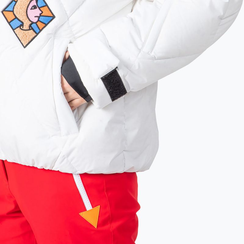 Női síkabát Rossignol Lumy Down Bomber white 8