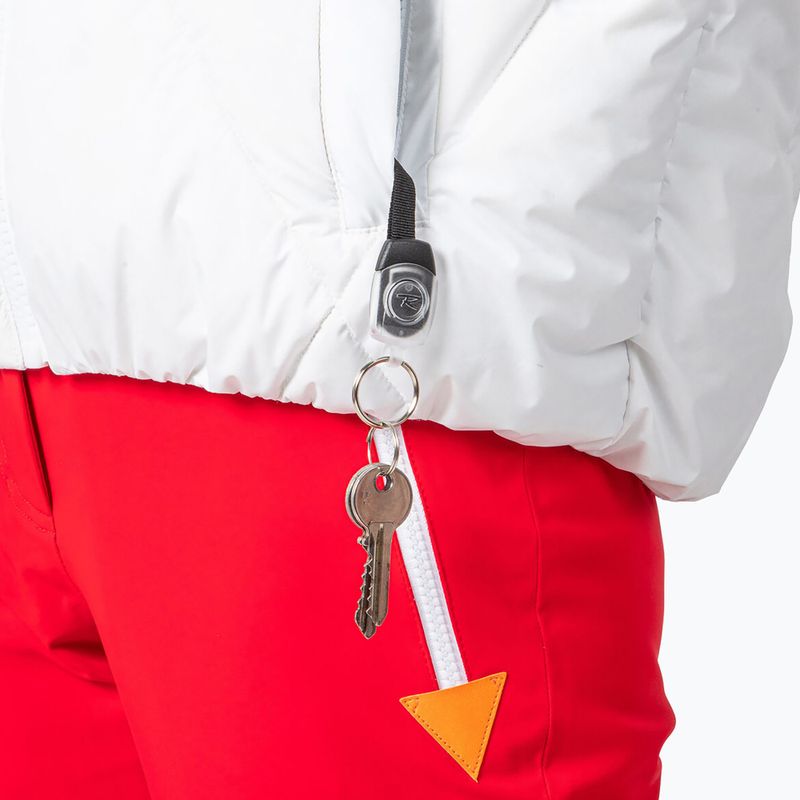 Női síkabát Rossignol Lumy Down Bomber white 9