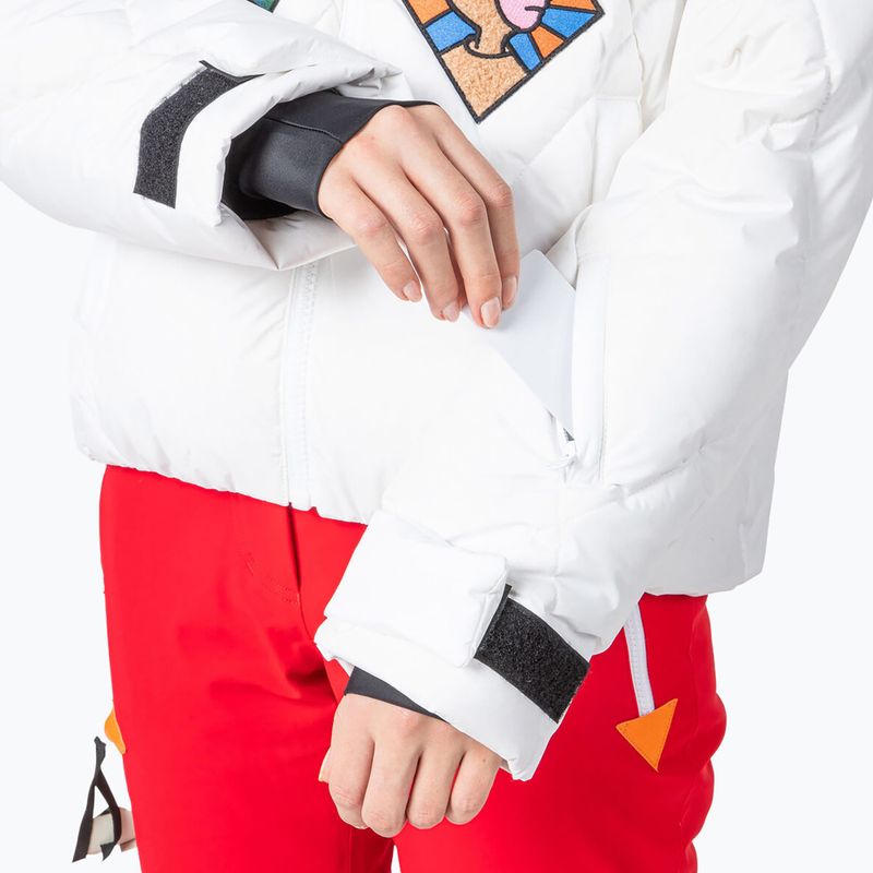 Női síkabát Rossignol Lumy Down Bomber white 10