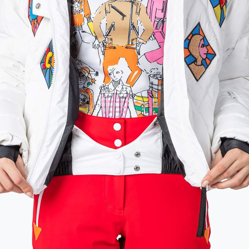 Női síkabát Rossignol Lumy Down Bomber white 14