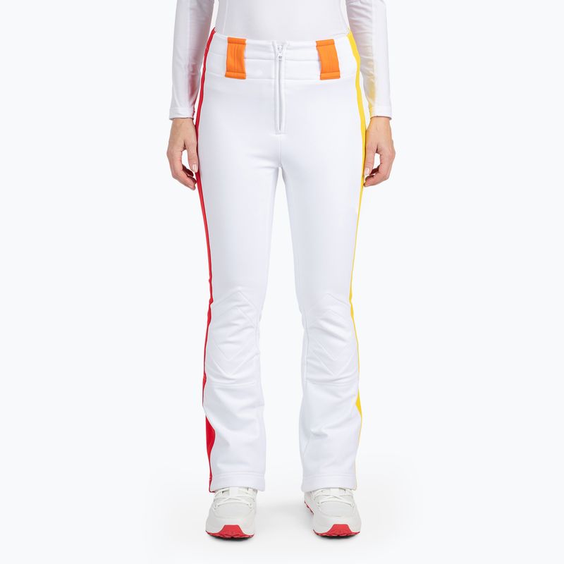 Női sínadrág Rossignol Sirius Softshell white