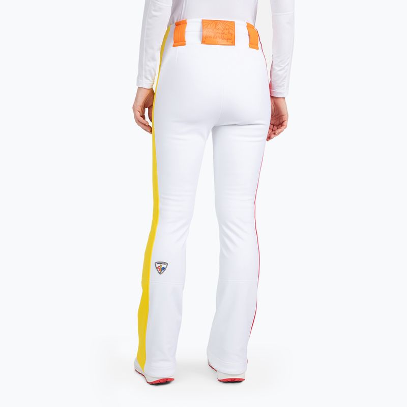 Női sínadrág Rossignol Sirius Softshell white 3