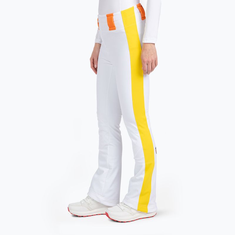 Női sínadrág Rossignol Sirius Softshell white 4