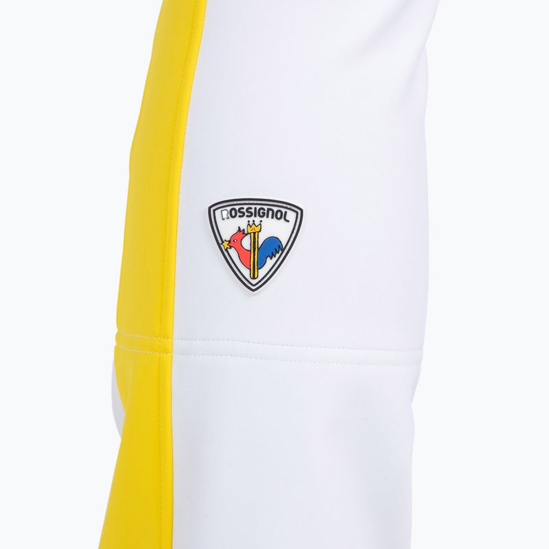 Női sínadrág Rossignol Sirius Softshell white 8