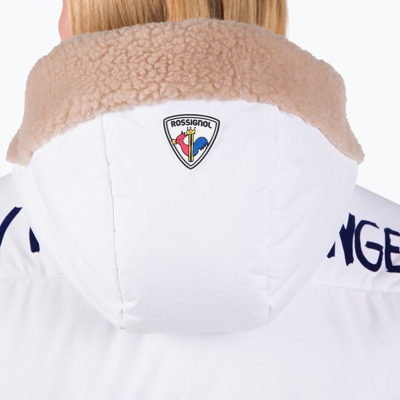 Női síkabát Rossignol Yety Fleecy Bomber white 9