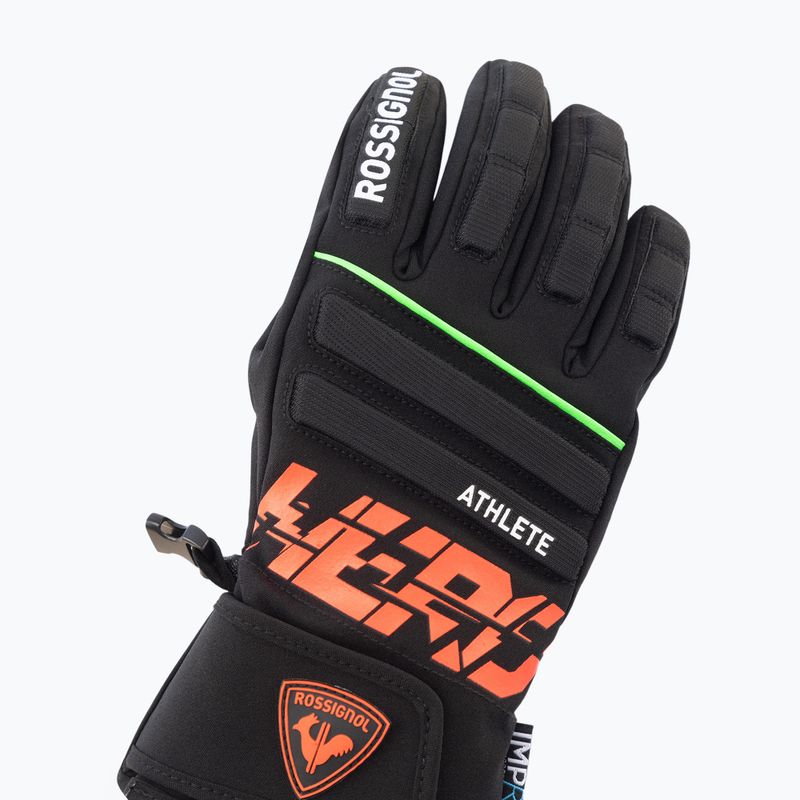 Férfi síkesztyű Rossignol Hero Master Impr G black 4