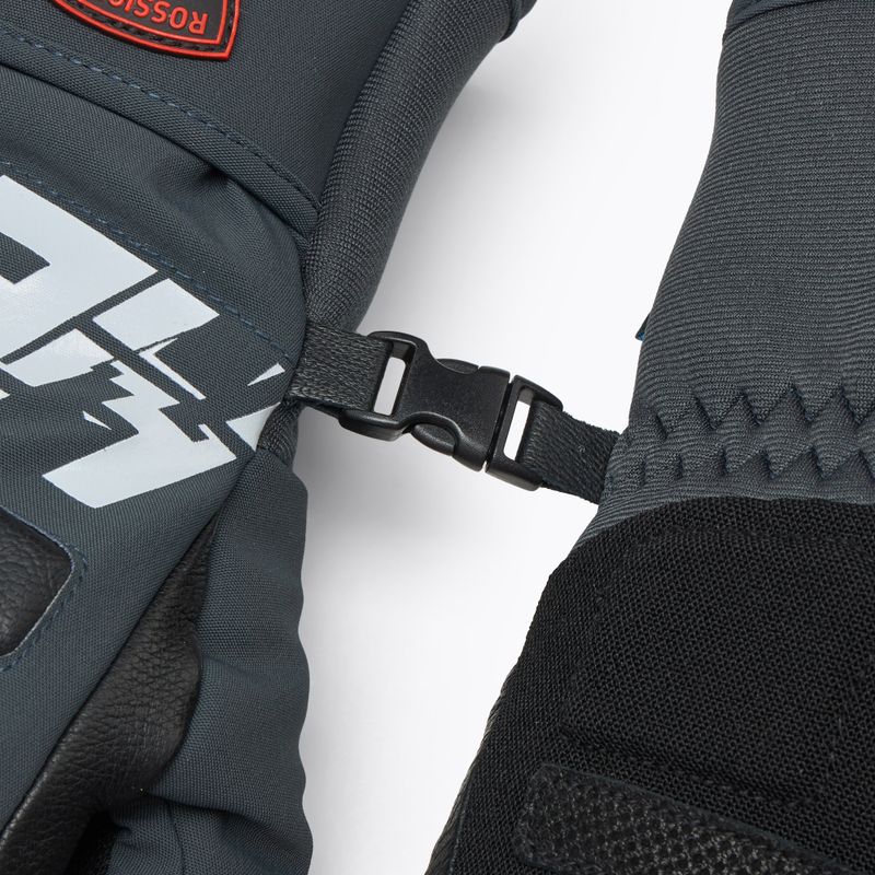 Férfi síkesztyű Rossignol Hero Master Impr G onyx grey 6