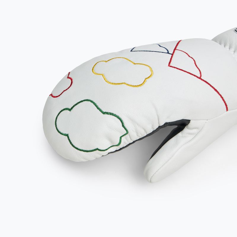 Női síkesztyű Rossignol Sublim Lth Impr M white 4