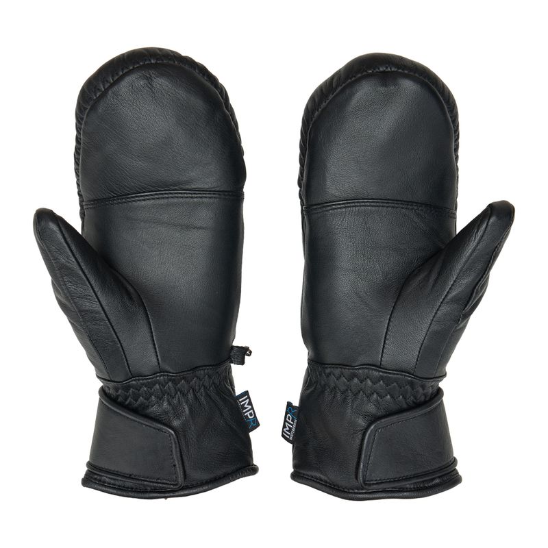 Női síkesztyű Rossignol Sublim Lth Impr M black 2