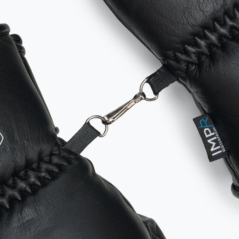 Női síkesztyű Rossignol Sublim Lth Impr M black 4