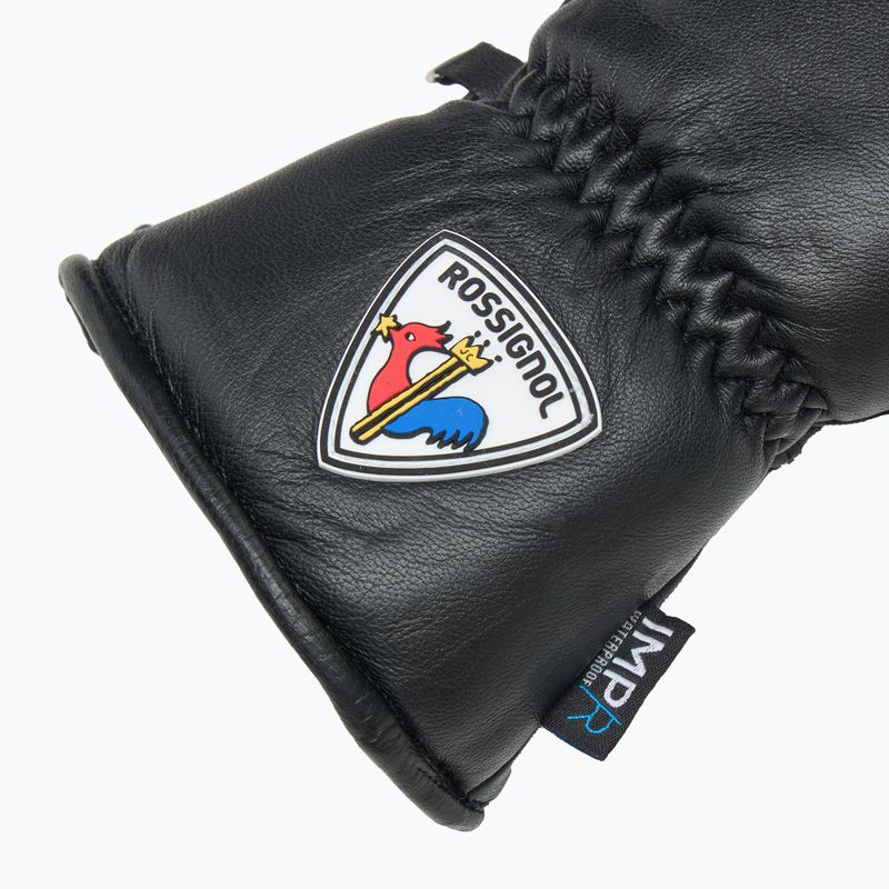 Női síkesztyű Rossignol Sublim Lth Impr M black 5