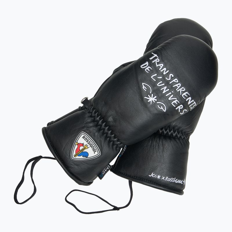 Női síkesztyű Rossignol Sublim Lth Impr M black 6