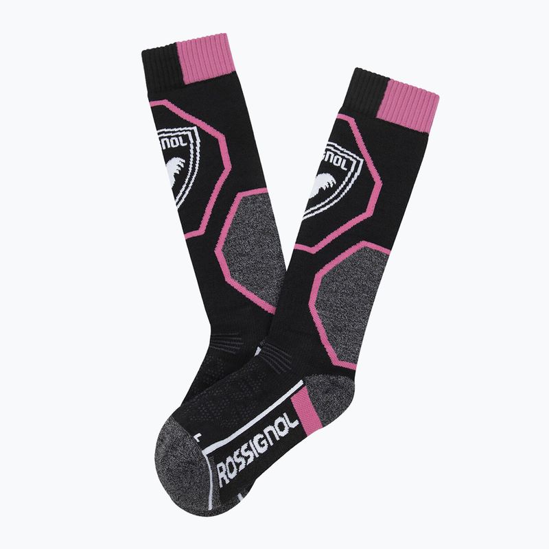 Gyerek sízokni Rossignol Jr Speed Comfort tea rose