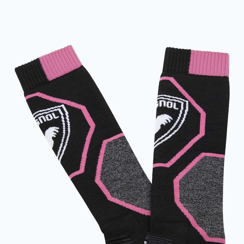 Gyerek sízokni Rossignol Jr Speed Comfort tea rose 2