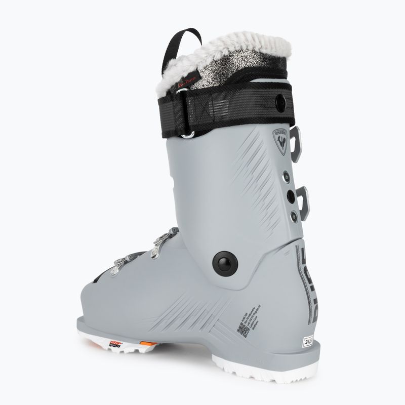 Női sícipők Rossignol Pure 70 X GW soft silver 2