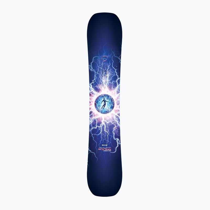 Férfi snowboard deszka Rossignol Ampage Vol.2 Wide 6
