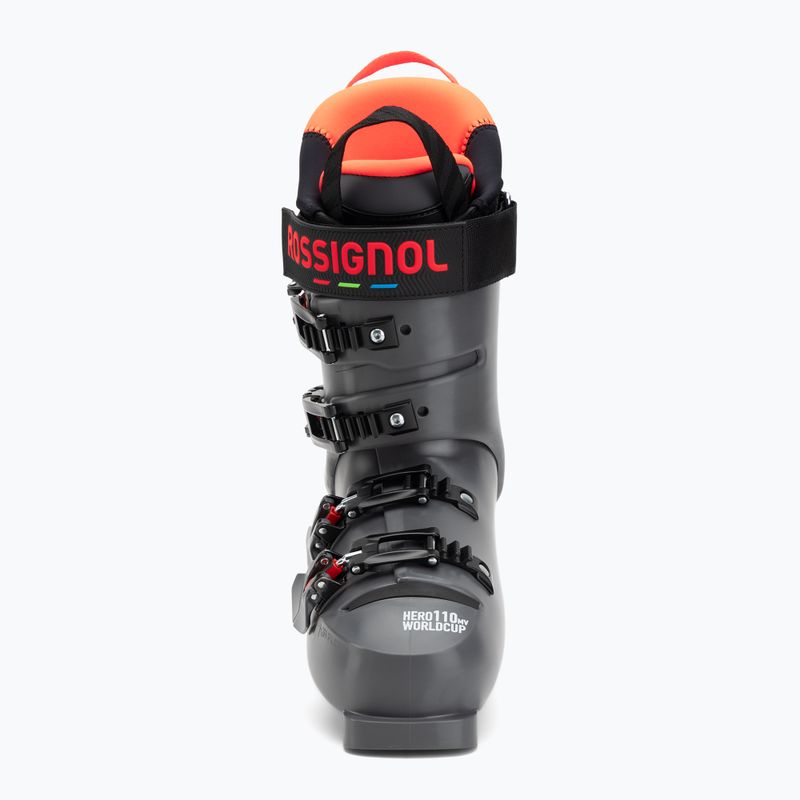 Férfi sícipő Rossignol Hero World Cup 110 MV meteor grey 3