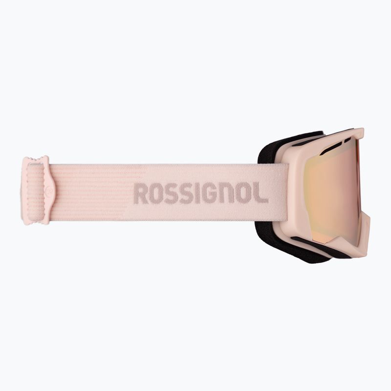 Síszemüveg Rossignol Spiral nude/pink 2