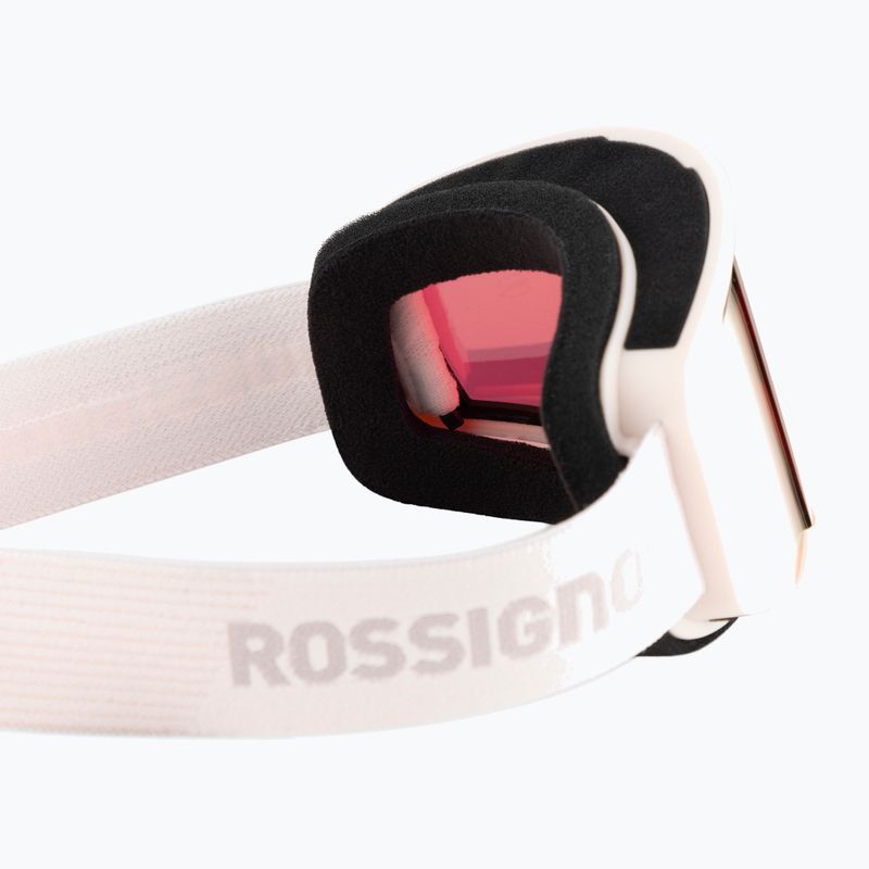 Síszemüveg Rossignol Spiral nude/pink 4