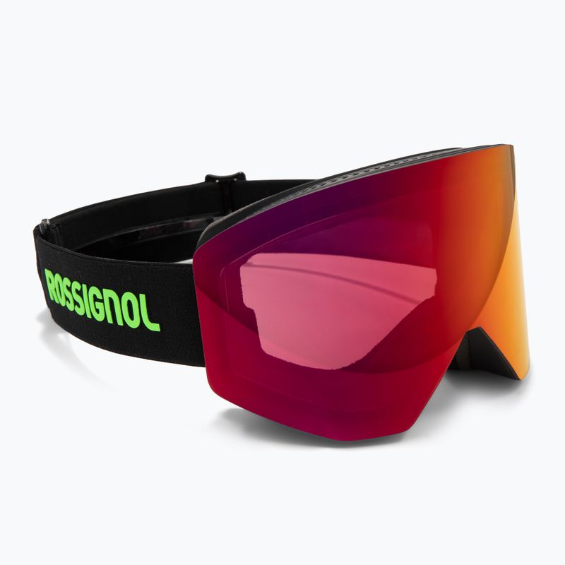 Síszemüveg Rossignol Otava Hero black/persimmon/pink 2