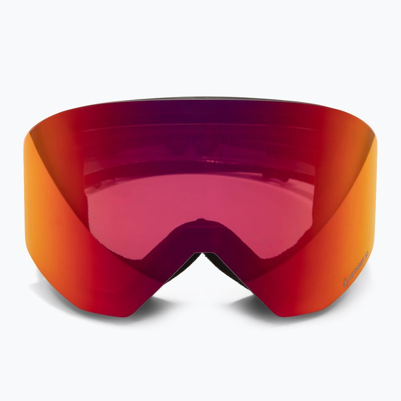 Síszemüveg Rossignol Otava Hero black/persimmon/pink 3