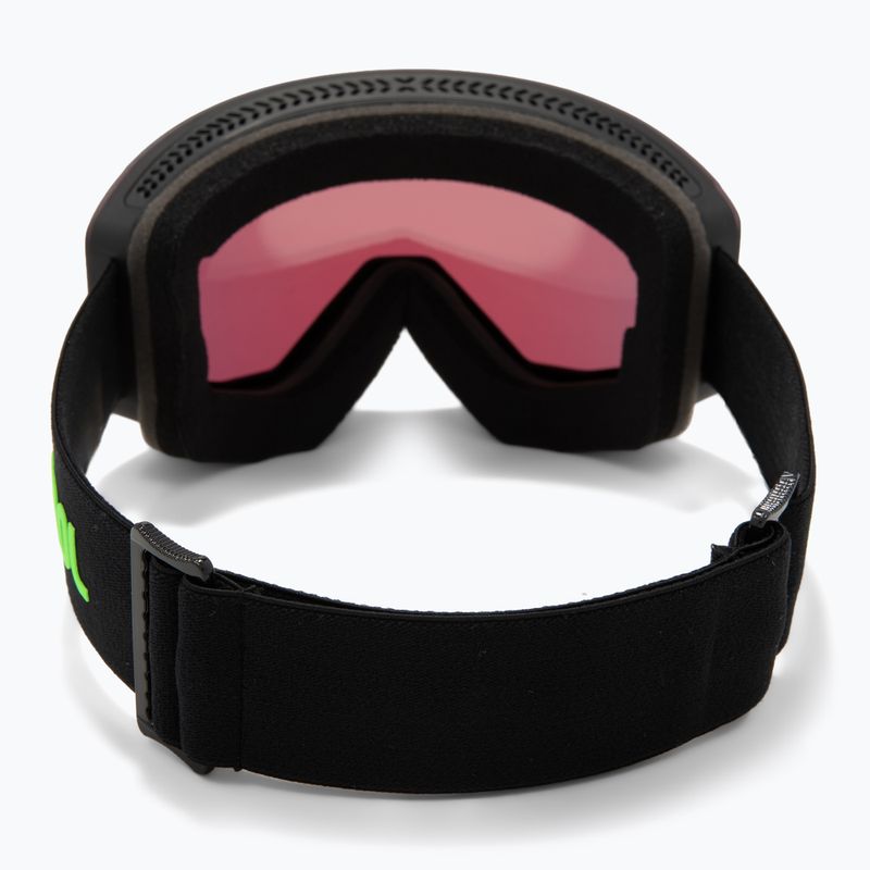 Síszemüveg Rossignol Otava Hero black/persimmon/pink 4