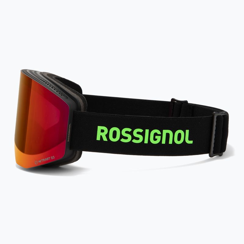 Síszemüveg Rossignol Otava Hero black/persimmon/pink 5