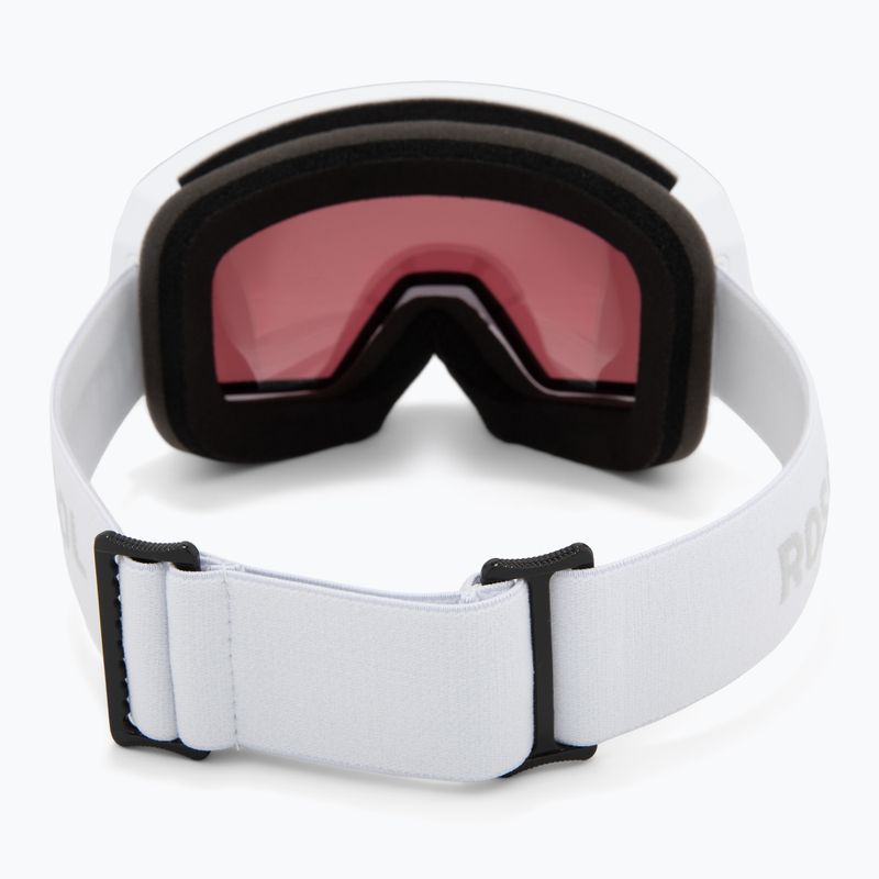 Síszemüveg Rossignol Izar white/pink 5