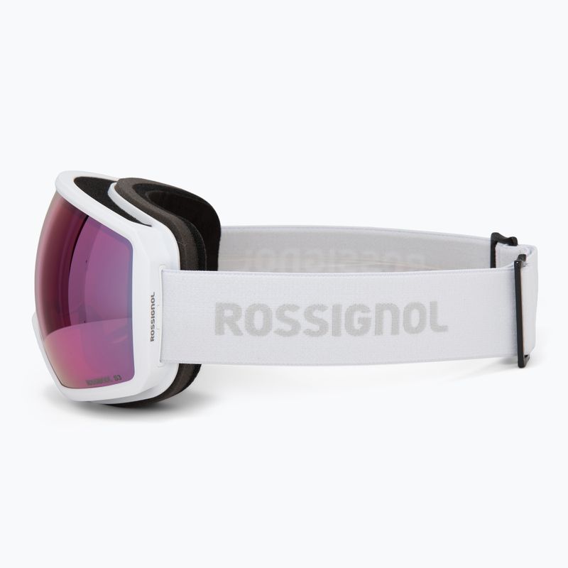 Síszemüveg Rossignol Izar white/pink 3